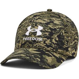 imageUnder Armour Mens Freedom Blitzing Hat310 Baroque Green  White  White