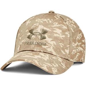 imageUnder Armour Mens Freedom Blitzing HatDesert Sand 290Black