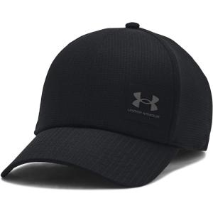imageUnder Armour Mens Isochill ArmourVent Adjustable Hat001 Black   Castlerock