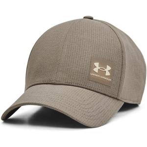 imageUnder Armour Mens Isochill ArmourVent Adjustable Hat200 Taupe Dusk   Silt