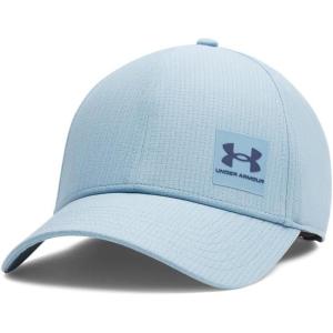 imageUnder Armour Mens Isochill ArmourVent Adjustable Hat418 Blue Smoke   Washed Navy