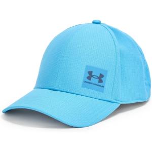 imageUnder Armour Mens Isochill ArmourVent Adjustable Hat452 Ether Blue   Downpour Gray
