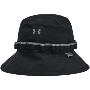 imageUnder Armour Mens Isochill ArmourVent Bucket Hat001 Black   Castlerock