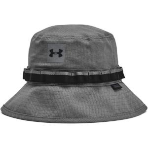 imageUnder Armour Mens Isochill ArmourVent Bucket Hat025 Castlerock   Black