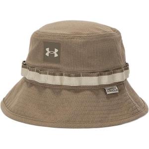 imageUnder Armour Mens Isochill ArmourVent Bucket Hat251 Bayou   Khaki Base