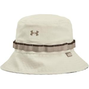 imageUnder Armour Mens Isochill ArmourVent Bucket Hat273 Silt   Timberwolf Taupe