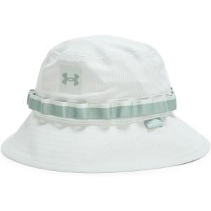 imageUnder Armour Mens Isochill ArmourVent Bucket Hat377 Hydro Green   Silica Green