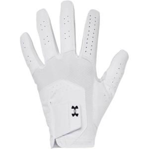 imageUnder Armour Mens Isochill Golf GloveWhite 100Black