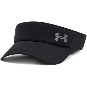 imageUnder Armour Mens Isochill Launch Run Visor001 Black  Black  Reflective