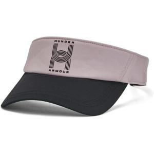 imageUnder Armour Mens Isochill Launch Run Visor015 Tetra Gray  Black  Black