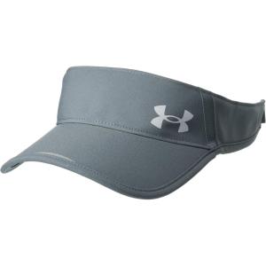 imageUnder Armour Mens Isochill Launch Run VisorPitch Gray 012Reflective