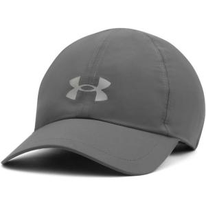 imageUnder Armour Mens Launch Run Adjustable Hat025 Castlerock  Castlerock  Reflective