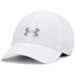 imageUnder Armour Mens Launch Run Adjustable Hat100 White  White  Reflective