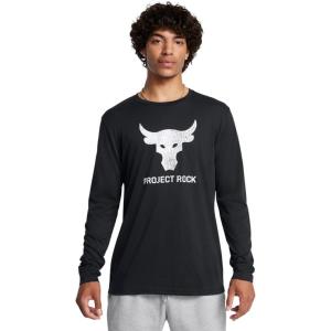 imageUnder Armour Mens Project Rock Brahma Bull Long Sleeve003 Black  White  White