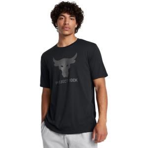 imageUnder Armour Mens Project Rock Payoff Graphic Short Sleeve T Shirt002 Black   Castlerock