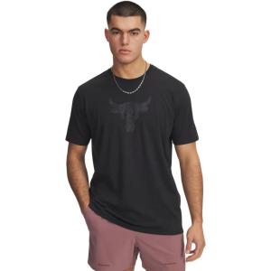 imageUnder Armour Mens Project Rock Payoff Graphic Short Sleeve T Shirt005 Black   Castlerock