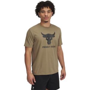 imageUnder Armour Mens Project Rock Payoff Graphic Short Sleeve T Shirt251 Bayou   Black