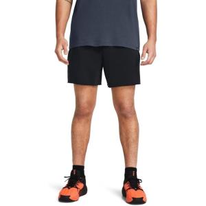 imageUnder Armour Mens Project Rock Terry Shorts001 Black   Downpour Gray