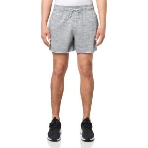 imageUnder Armour Mens Project Rock Terry Shorts012 Mod Gray Medium Heather   Black