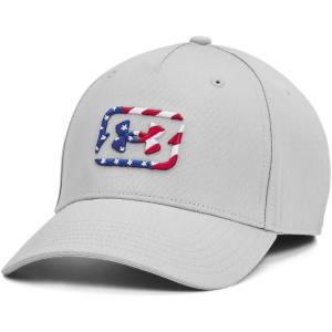 imageUnder Armour Mens Sportstyle Snapback011 Mod Gray   White