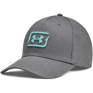 imageUnder Armour Mens Sportstyle Snapback025 Castlerock   Radial Turquoise