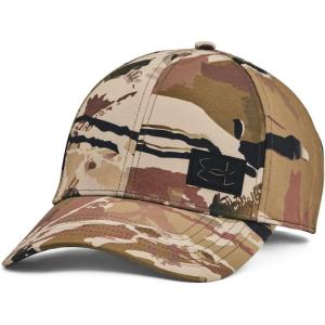 imageUnder Armour Mens Storm Camo Stretch HatUa Barren Camo 999Black