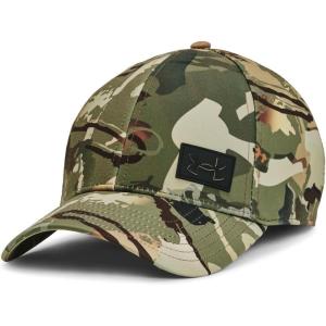 imageUnder Armour Mens Storm Camo Stretch HatUa Forest 20 Camo 988Black