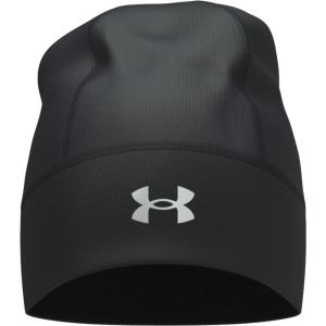 imageUnder Armour Mens Storm Launch Beanie001 Black  Black  Reflective