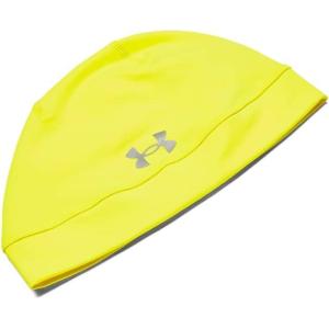 imageUnder Armour Mens Storm Launch Beanie705 Yellow Ray  Yellow Ray  Reflective