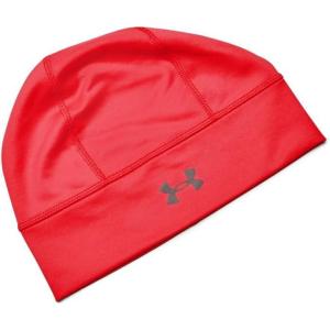 imageUnder Armour Mens Storm Launch Beanie713 Racer Red  Racer Red  Reflective