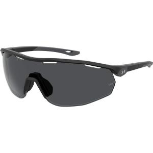 imageUnder Armour Mens UA Gametime Wrap SunglassesMatte BlackGrey