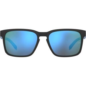 imageUnder Armour Mens Ua Assist 2 Rectangular SunglassesBlack BlueBlue Multilayer