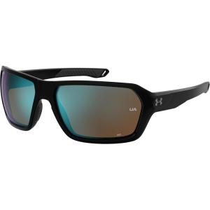 imageUnder Armour Mens Ua Recon Square SunglassesShiny Black