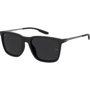 imageUnder Armour Mens Ua Reliance Square SunglassesMatte Dark Ruthenium Black