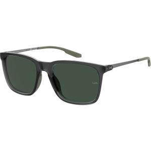imageUnder Armour Mens Ua Reliance Square SunglassesMatte Dark Ruthenium Green