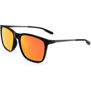 imageUnder Armour Mens Ua Reliance Square SunglassesShiny BlackDark Ruthenium