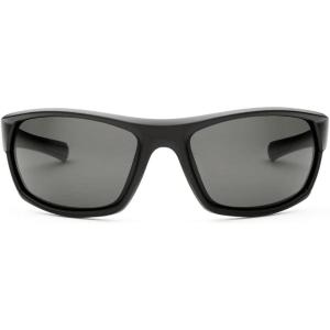 imageUnder Armour Powerbrake Wrap Sunglasses RectangularSatin Black  Gray