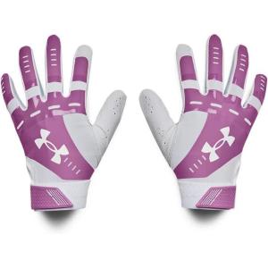 imageUnder Armour Radar Softball Gloves101 White  Jellyfish  White