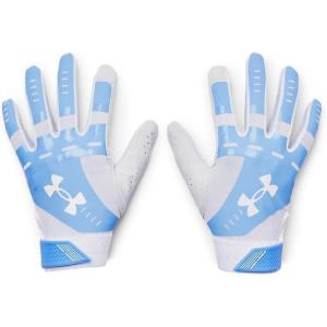 imageUnder Armour Radar Softball Gloves103 White  Carolina Blue  White