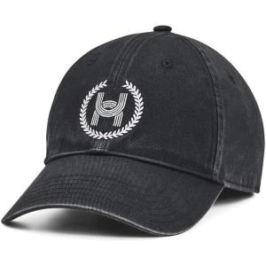 imageUnder Armour Sportstyle Adjustable Hat001 Black   White