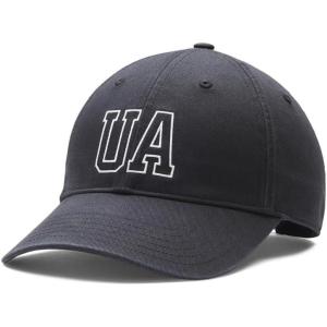imageUnder Armour Sportstyle Adjustable Hat003 Black  Black  White