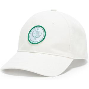 imageUnder Armour Sportstyle Adjustable Hat114 White Quartz  Team Kelly Green  Team Kelly Green