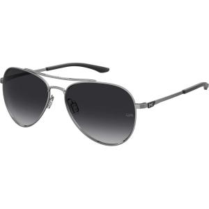 imageUnder Armour Ua 0007GS Pilot SunglassesDark RutheniumPolarized Gray