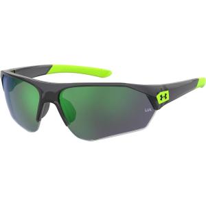 imageUnder Armour Ua Playmaker Jr Wrap SunglassesGray GreenGreen Multi