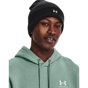 imageUnder Armour Unisex Halftime Cuff Beanie001 Black   White