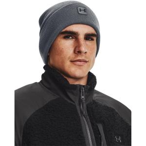 imageUnder Armour Unisex Halftime Cuff Beanie012 Pitch Gray   Black