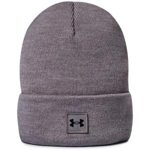 imageUnder Armour Unisex Halftime Cuff Beanie015 Tetra Gray   Black