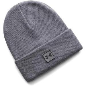 imageUnder Armour Unisex Halftime Cuff Beanie026 Castlerock   Black
