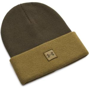 imageUnder Armour Unisex Halftime Cuff Beanie308 Expedition Green  Canteen Green  Expedition Green