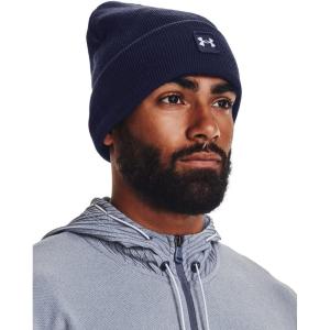 imageUnder Armour Unisex Halftime Cuff Beanie410 Midnight Navy   White